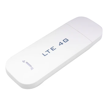 4G WiFi Maršrutētāja USB Dongle Bezvadu Modemu 100Mbps ar SIM Kartes Slots Kabatas Mobilo WiFi Automašīnas Bezvadu Hotspot