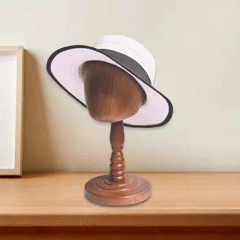 Manekena Galvas Modeli Cepuri Hairpieces Displejs Stāvēt par Iepirkšanās Mall Portatīvo