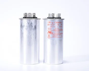 CBB65 25+2UF 450V Kondensators, Gaisa kondicionieris kondensatora