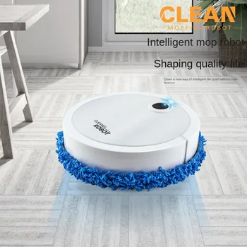 Jaunās Paaudzes Viedo Mopping Grīdas Roboti Klusums Grīdas Iztīrīšanas Tīrīšanas Eksperti, lai Dzīvojamā Istaba un Virtuve