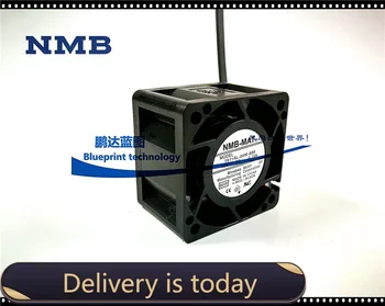 NMB 4028 4CM 12V0.75A servera 1611RL-04W-B86 ātrgaitas vardarbīgu PWM dzesēšanas ventilatoru 40*40*28MM