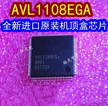 1GB~10PCS/DAUDZ AVL1108EGA QFP100 Jaunas oriģinālas