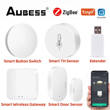Tuya ZigBee 3.0 Signāla Atkārtotājs USB Pastiprinātājs Extender ZigBee Vārti Smart Home Sensora Ierīci Smart Automatizācijas Smart Dzīve