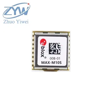1GB/MAX Daudz-M10S-00B-01 MAX-M10 Sērijas Desmitā Paaudze Beidou/GLONASS/GPS Pozicionēšanas Precizitāte GNSS Moduļi JAUNAS Oriģinālas