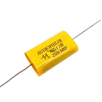 1gb Audio MKP Kondensators Frekvenču Dalītāju Crossover HIFI Drudzis Elektrolītisko Kondensatoru, kas Nav-Polaritātes 250V 1UF 1.5 UF 1.8 UF 2.2 UF