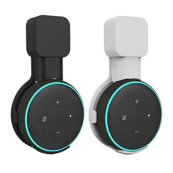 Outlet Sienas Stiprinajums Galdu Pakaramais Amazon Alexa Echo Dot 3rd Gen Darbu ar Amazon Echo Dot 3 , Turētājs Gadījumā Pievienojiet Guļamistaba