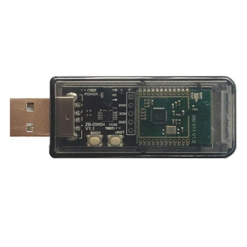 Zigbee 3.0 Silīcija Labs Mini EFR32MG21 Universālā Atvērt Hub Vārti USB Dongle Chip Module ZHA VKP Openhab