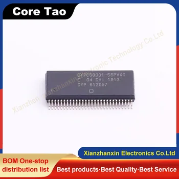 1GB/DAUDZ CY7C68001-56PVXC CY7C68001 SSOP56 kontrolieris Interfeisa mikroshēma noliktavā