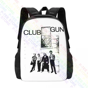 Gun Club T-Krekls (Mīlestības Uguns Miami)Mugursoma Liela Jauda, Trenažieru Zāle Mākslas Drukāt