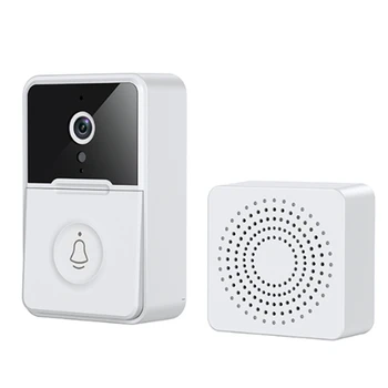 X3 Pro Durvju Vizuālo Tālvadības Durvju Wifi Bezvadu Mainīgās Skaņas Perforators Bezmaksas Divvirzienu Domofons Kamera
