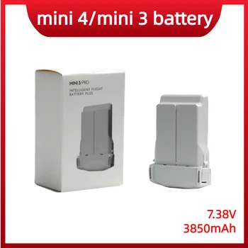 Mini 3/Mini 4 Pro Plus saprātīga Lidojumu Akumulatora Kapacitāte 3850mAh Saderīgu Mini 3/Mini 3 Pro/mini 4 Pro Dūkoņa Piederumi