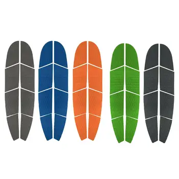 8x Vējdēlis Vilces Spilventiņi DIY Cuttable Anti Slip Klāja Asti Kluči Longboard Ūdens Sporta Sērfošanas Dēļi Skimboard Paddleboard