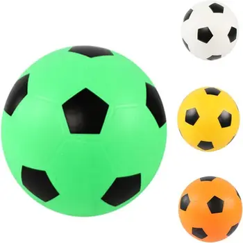 Augsta Blīvuma Futbola treniņu, PVC Futbola Bumbu Viegli Grip Iekštelpu Aktivitātes Viegls Futbola Dzeltena Balta Zaļa