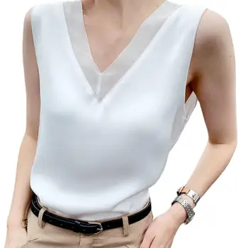 Stilīgs Poliestera, Ideāli Pieguļošs Sieviešu Vasaras Zemāko Krekls Dāmas Apģērbs Sieviešu Top Zemāko Augšu