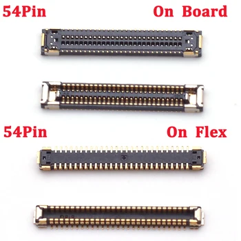 2-10x 54Pin USB Lādētāja Uzlādes Doks ražošanas procesu kontroles Savienotājs Uz Kuģa Samsung Galaxy S20 Plus/S20+ G986F G986 S20U/S20 Ultar 5G/G988F