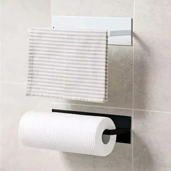 Amazon Karstā Pārdot vannas istabas sienas uzstādīts apsildāmi elektriskie dvieļu plaukts no nerūsējoša tērauda matt black tualetes papīra turētājs