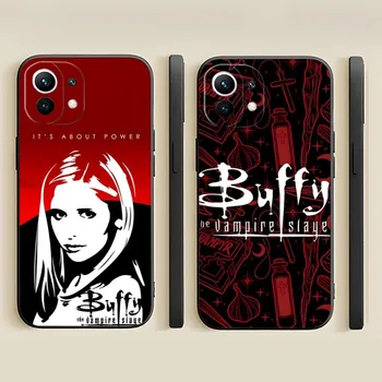 Buffy The Vampire Slayer Telefonu Gadījumā Būtiska, Lai Xiaomi Redmi 10 9T 9 9.A 7.A 8. 8.A, 10.A Pro Piezīme 11 10S 9S 7 11S Plus Aizmugurējo Vāciņu