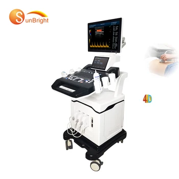 Vairumtirdzniecības cena grūtniecības ultraskaņas mašīna krāsu Doplera ultraskaņas ierīci SAULE-908A ratiņiem