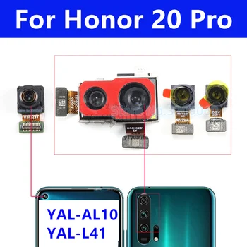Priekšā, Aizmugurē Galvenā Kamera Godu 20 Pro Frontālās Selfie Saskaras Priekšā, Aizmugurē Lielās Kameras Flex Kabelis Nomaiņa YAL-AL10, YAL-L41