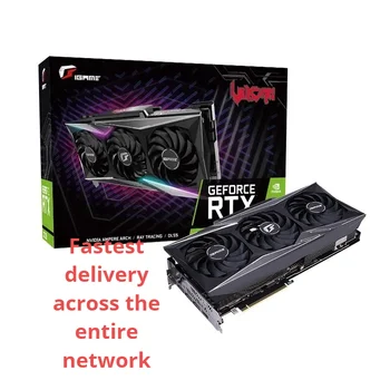 Izmantot Colorfly RTX 3060 12 GB X-SPĒLES grafikas karte, 192Bit GDDR6 HDMI*1 PCI-E 4.0 x16 GPU RTX3060 12G datora darbvirsmas Video kartes