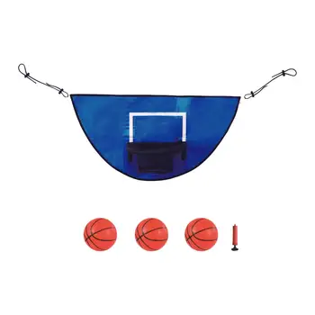 Mini Batuts, Basketbola Stīpas Āra ar Mazajiem Basketbola Nomaiņa Apdares Zēni Meitenes Batuts, Stiprinājuma Piederumu