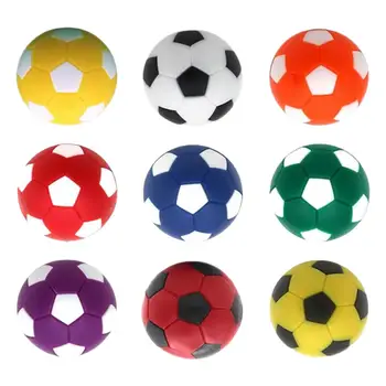 9x Futbols Futbola Bumbas Galda Spēle Bumbiņas, Iekštelpu Spēles Rotaļlietas Galda Spēles