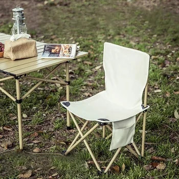 Portatīvo Salokāmo Krēslu ar somiņa Premium Kvalitātes Āra Kempings Krēslu Viegls Izkārnījumos, Makšķerēšana Piknika 300lbs Jauda