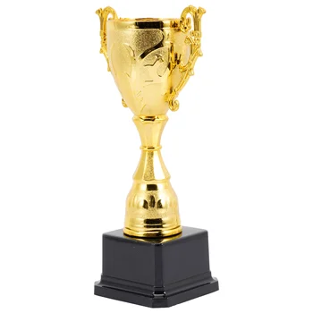 Balvu Piešķiršanas Trofejas Plastmasas Kausa Bērni Balvas Zelta Uzvarētājs Balvu Tases Spēli Dāvanu Balvas Bērniem Sporta Cupplastic Puse Futbols