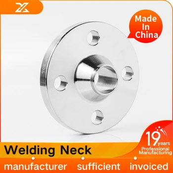 Shengxiang 304 nerūsējošā tērauda Amerikāņu standarta kakla metināšanas atloka WN augstas atloku apkakli, augstu diametrs atloka plāksnes atloka 150LB