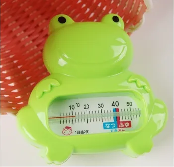Fizikālā eksperimenta ūdens termometrs bērnu vannas termometrs mērīšanas ūdens temperatūra/temperatūra telpā bērnu rotaļlietas