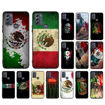 Meksikas karoga Phone Gadījumā Moto E20 E22 E32 E7 Power Edge 20 30 Pro 20lite 30Neo G10 G100 G20 G30 G60