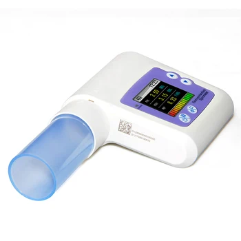 SP10 Spirometer Digitālā Plaušu Tilpums ierīces FIS PEF FEV1 FEF25 USB funkciju, Izmantojot DATORA Programmatūru