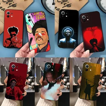 The Weeknd Xo Phone Gadījumā Redmi, Ņemiet vērā, 10 10S 11 9S 8T 11S 7. 8. 8.A 9 9.A 9.C 9T 10 10X Black, Silikona Vāciņš