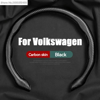 Auto Zamšādas Stūre Segtu Vasaras Sviedri-absorbin VW Volkswagen GOLF 6 5 7 t5 t7 MK6 MK7 POLO