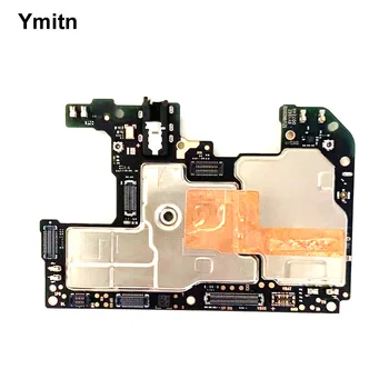 Ymitn Oriģinālu Par Xiaomi RedMi hongmi 9T NFC Pamatplate (Mainboard Atslēgt Ar Loģikas Mikroshēmas Valdes Pasaules Vesion