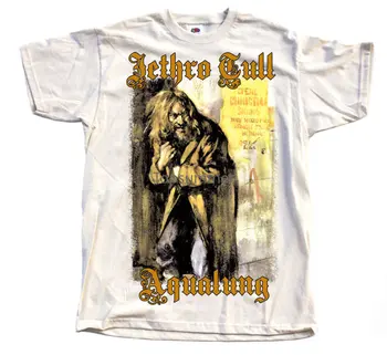 Jethro Tull Akvalangu 1971 Dabas T-Kreklu Izmēri S-5Xl 100% Kokvilnas T Krekli Ikdienas Zīmolu Apģērbu Modes Kokvilnas