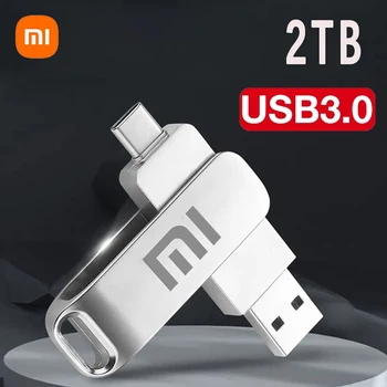 Xiaomi U Diska Oriģinālu 2TB 4TB 512 GB USB 3.1 Tipa C Interfeisu Mobilā Tālruņa, Datora Savstarpēju Pārvades Portatīvie USB Atmiņu