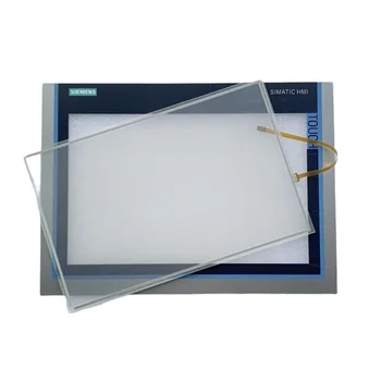 Touch panelis Siemens TP1500 Pretestības Touch Screen Stikla Digitizer ar Fasādes uzlikums