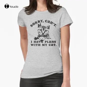 Sorry, NEVARU, man Ir Plāni Ar Manu Kaķi, kas Aprīkoti T-Krekls