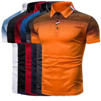 2023 Jaunu Modes Vīriešu Top Polo Krekls Darba Valkāt Golf, Polo Krekli, T-krekls Vīriešiem Augstas Kvalitātes