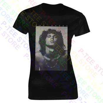 Durvis Jim Morrison Sieviešu T-krekls Dāmu Krekls Top Hipster Sieviešu Tee