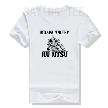 Moapa Valley Džiu Džitsu Premium T-Krekls Džiu-Džitsu Mīļākais Grafikas Tee Y2K Top Smieklīgi Īsām Piedurknēm Blūzes, Kokvilnas Vīriešu Modes Apģērbi