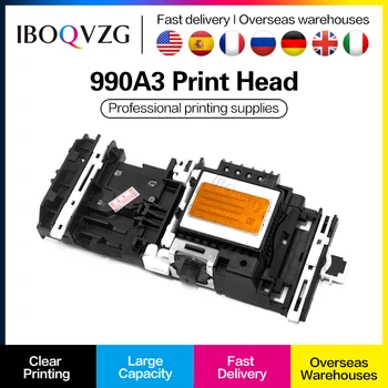 IBOQVZG Printera Nomaiņa Galva Printera drukas galviņas Sprauslu Printera Galvu Brālis 990A3 MFC6490CW 5890 6690 6890