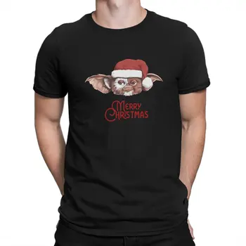 Gremlins Trilleris Filmas Gizmo Ziemassvētku Tshirt Grafiskais Vīriešu Tops Vintage Punk Vasaras Streetwear Šķiedras Harajuku Poliestera T Krekls