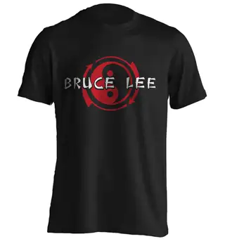 Bruce Lee-Jeet Kune Do Logo Vīriešu T-Krekls - Ventilatora Visas Izmērs S - 5Xl vairākās Krāsās