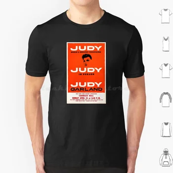 Personīgi Vainags T Krekls 6Xl Foršs Kokvilnas t-veida Judy Garland Dzīvot Carnegie Hall Judy Garland Live At Carnegie Hall Judy Garland