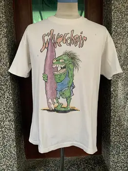 Vintage 90s Silverchair Austrālija Tour T Krekls