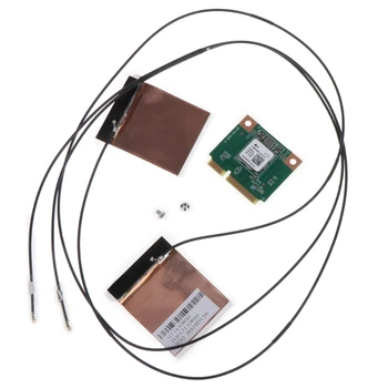 QCA6174 1200Mbps 2.4 G/5 ghz 802.11 AC WiFi NetworkCard Mini PCIe BT4.1 Karte uz PC
