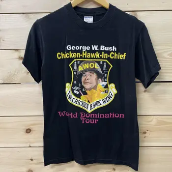 Vintage Džordžs Bušs Pasaules Kundzību Tour T Krekls Sz S Reti