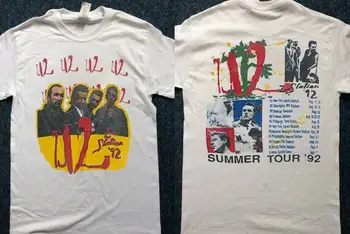 1992 U2 Zoo Stacijas Vasaras Tūres T-Kreklu, U2 Zoo Stacijas Tour 